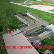 Firmele General Construct şi Art Peisaj vor amenaja zona de agrement de pe malul râului Suceava