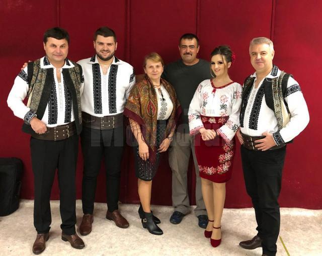 Taraful Florin Mucea, Angelica Flutur, Grigore Gherman și Maria Dragomiroiu au cântat pentru românii din Diaspora, în prag de sărbători