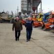 Pregătirile de iarnă ale firmei Diasil, verificate în teren de conducerea Primăriei Suceava