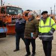 Pregătirile de iarnă ale firmei Diasil, verificate în teren de conducerea Primăriei Suceava