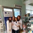 Studenții Departamentului de Sănătate și Dezvoltare Umană al Universității „Ștefan cel Mare” din Suceava, implicați în  prevenirea și controlul diabetului zaharat