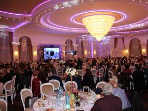 Gala Antreprenorilor din Regiunea Nord Est a fost găzduită de Prestige Ballroom din Suceava