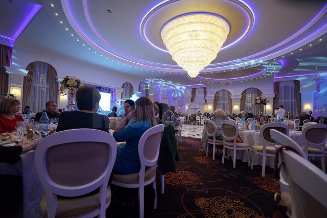 Prestige Ballroom din Suceava a găzduit Gala Antreprenorilor din Regiunea de Nord-Est