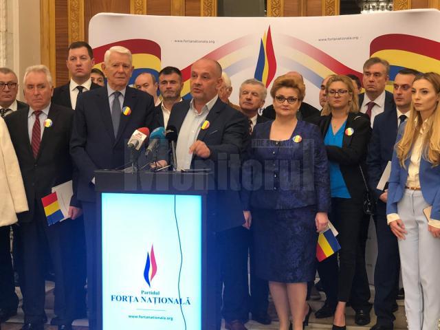 Deputatul sucevean Alexandru Băișanu este purtătorul de cuvânt al noului partid Forța Națională