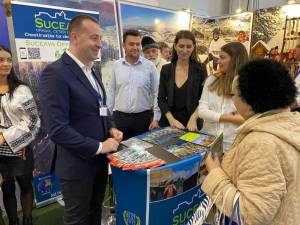 Lansarea aplicației “SuceavaCityApp” la Târgul de Turism al României