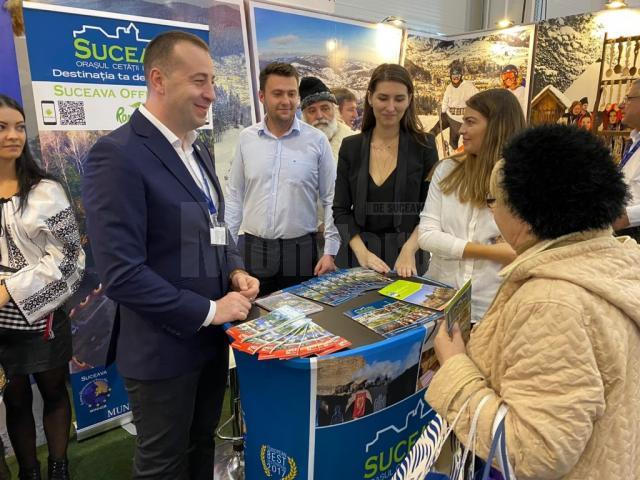 Lansarea aplicației “SuceavaCityApp” la Târgul de Turism al României