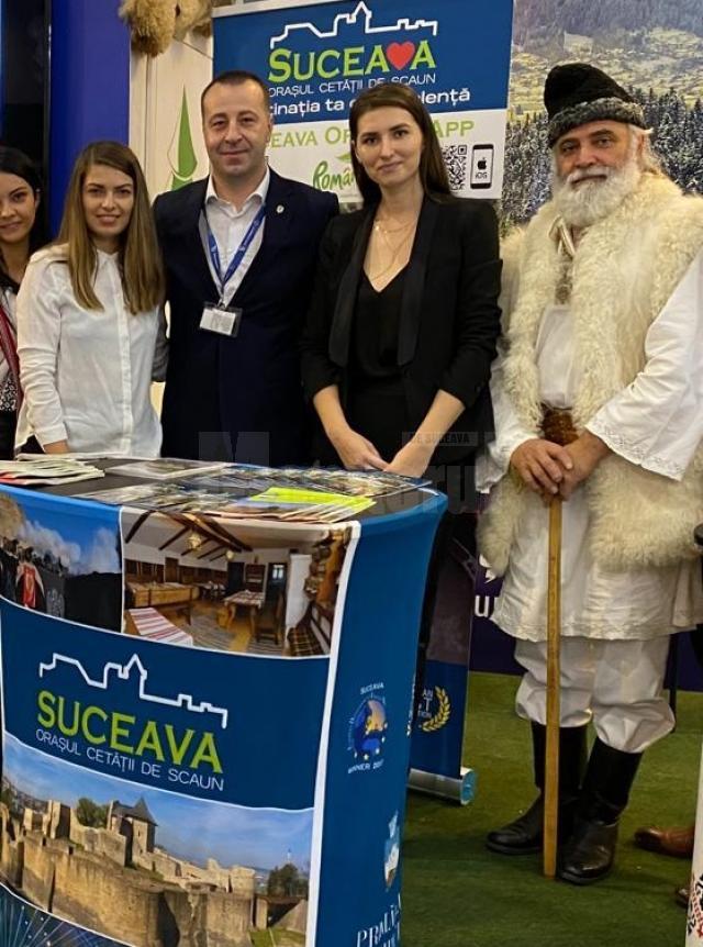 Lansarea aplicației “SuceavaCityApp” la Târgul de Turism al României 2