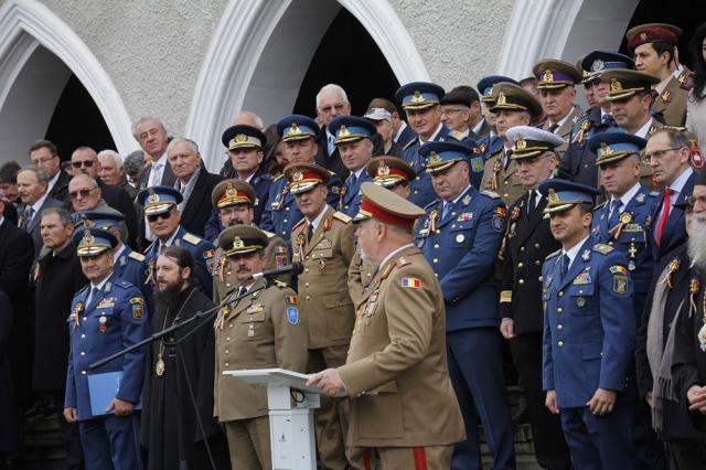 Festivitatea de aniversare a 95 de ani a Colegiul Naţional Militar „Ştefan cel Mare” din Câmpulung Moldovenesc Foto: Miruna Modiga