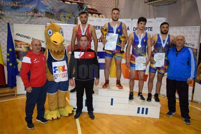 Ionuţ Agache a urcat pe cea mai înaltă treapă a podiumului de premiere la Cupa României pentru seniori