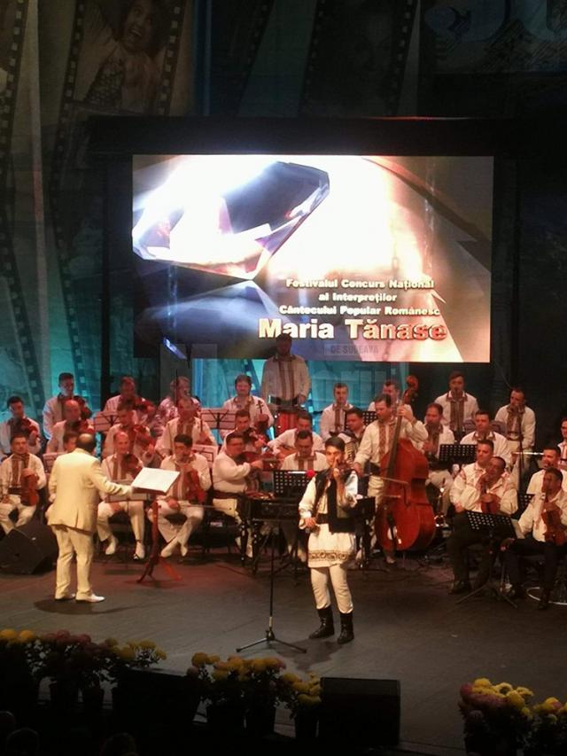 Elevul sucevean Andrei Mironescu, pe podium la prestigiosul Festival-Concurs Naţional „Maria Tănase”