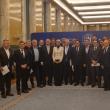 Premierul României, Ludovic Orban, cu membrii Comitetului Director al Asociației Municipiilor din România, la Palatul Victoria