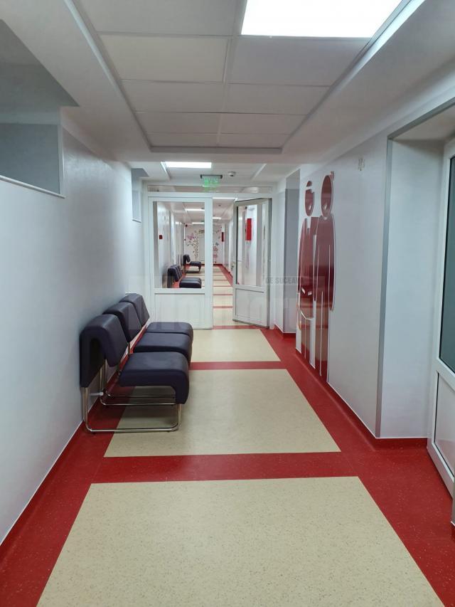 Aşa arată Ambulatoriul modernizat al secţiei Boli Infecţioase a Spitalului de Urgenţă Suceava