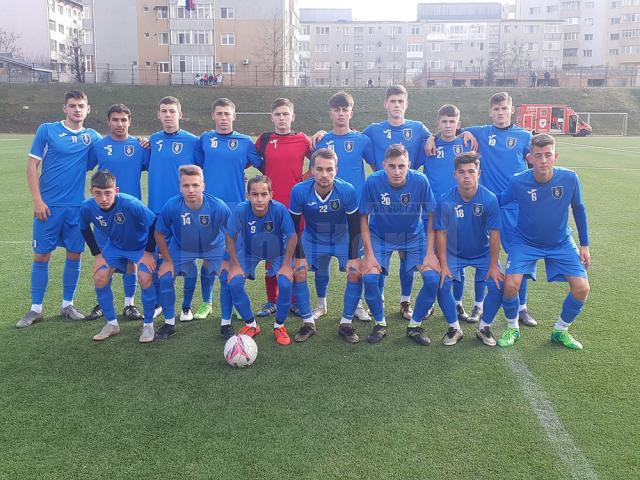 Echipa de juniori Under 19 de la LPS Suceava s-a impus în derbiul etapei