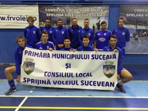 Tinerii voleibalişti de la CSM Suceava au un parcurs bun în Divizia A2