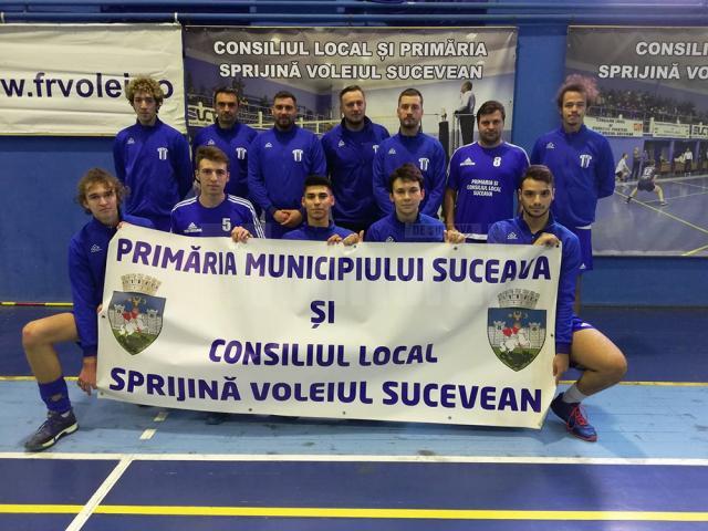 Tinerii voleibalişti de la CSM Suceava au un parcurs bun în Divizia A2