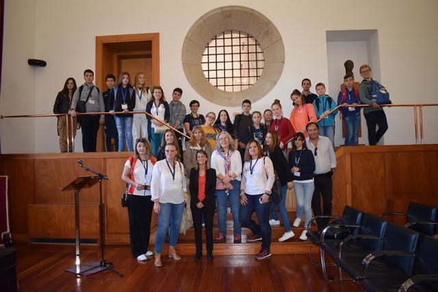 Mobilitate în Portugalia în cadrul proiectui Erasmus + derulat  de Școala Gimnazială „George Voevidca”