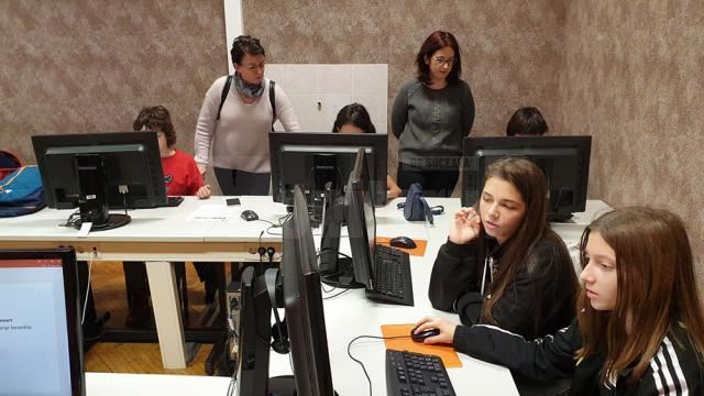 Elevi ai Şcolii Nr. 4 Suceava, în parteneriat de schimb interşcolar în Slovenia, în cadrul proiectului Erasmus+ „Change your lifestyle!”