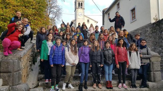 Elevi ai Şcolii Nr. 4 Suceava, în parteneriat de schimb interşcolar în Slovenia, în cadrul proiectului Erasmus+ „Change your lifestyle!”