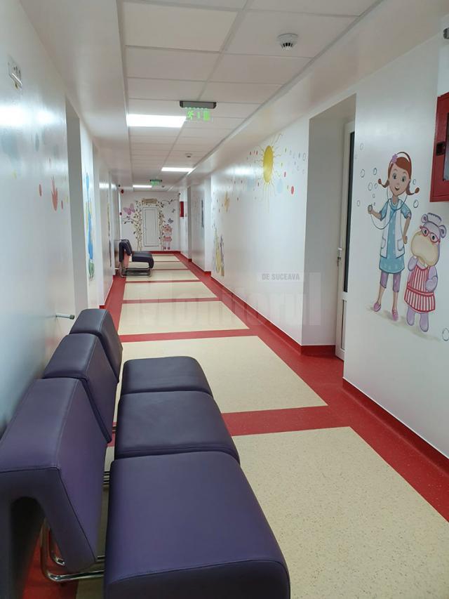 Ambulatoriul modernizat al secţiei Boli infecţioase a Spitalului de Urgenţă Suceava a fost redeschis miercuri