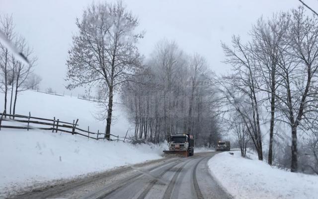 Prefectul Adomnicăi afirmă că secțiile de drumuri naționale din județ sunt pregătite pentru iarnă