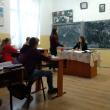 Elevi din Stroiești iau locul profesorilor la catedră și învață din secretele meseriei lor