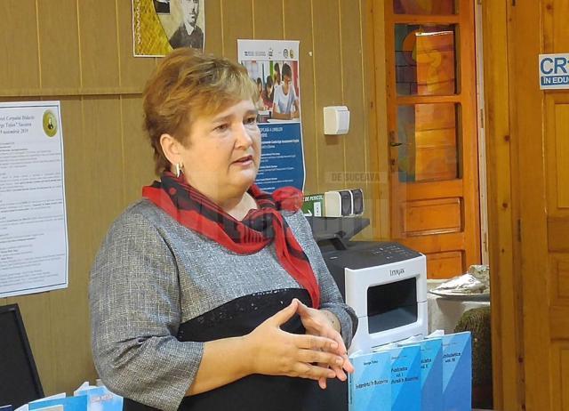 Gabriela Mihai, inspector şcolar general: "Avem cereri pentru suplimentarea personalului nedidactic"