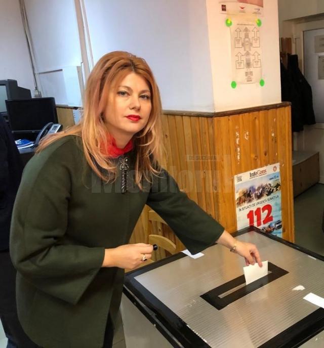 Maricela Cobuz: Am votat pentru a fi respectați pentru valorile noastre culturale și tradiționale