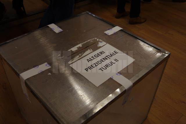 Prezența la vot în județul Suceava este sub media pe țară