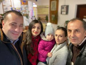 Lucian Harșovschi a votat pentru ca tinerii să nu mai plece din România