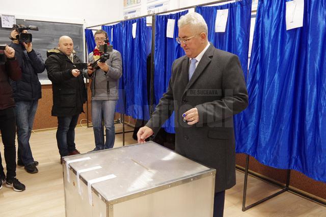 Ion Lungu a votat cu gândul la un viitor mai bun pentru România