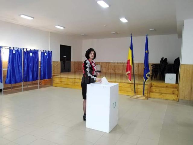 Angelica Fădor a votat pentru o Românie educată