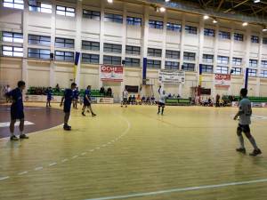 Sala LPS din Suceava a găzduit două meciuri în aceeaşi zi