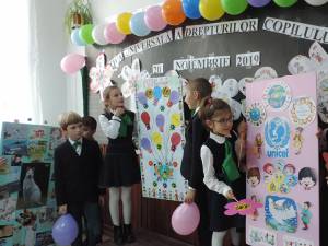 19 zile de prevenire a abuzului și violenței asupra  copiilor și tinerilor” în școlile comunei  Cacica