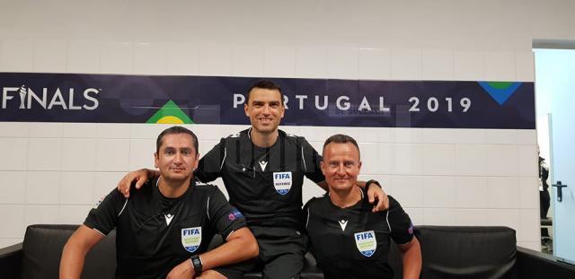 Sebastian Gheorghe, Ovidiu Haţegan şi Octavian Şovre au fost delegaţi în Europa League