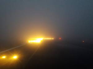Ceața deasă de pe Aeroportul "Ştefan cel Mare" a făcut imposibilă operarea zborurilor de ieri de la Suceava