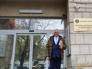 Primarul Ion Lungu, prezent din nou la București, cu mai multe proiecte pentru Suceava