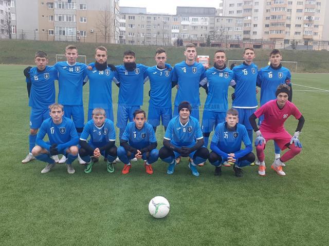 Echipa Under 19 de la LPS Suceava s-a impus clar în runda cu numărul 20
