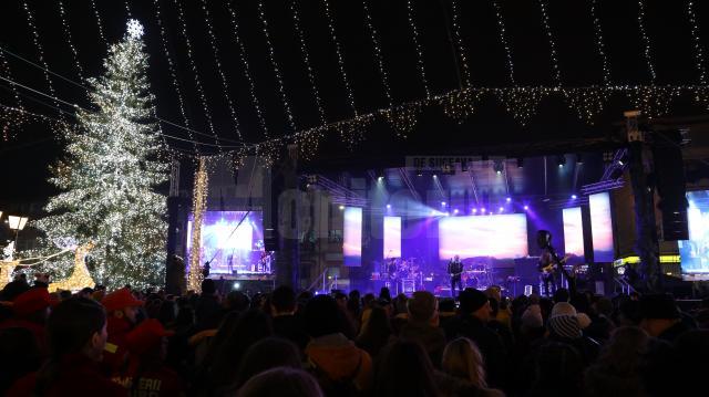 Concertul trupei Bucovina, la Ziua Bucovinei