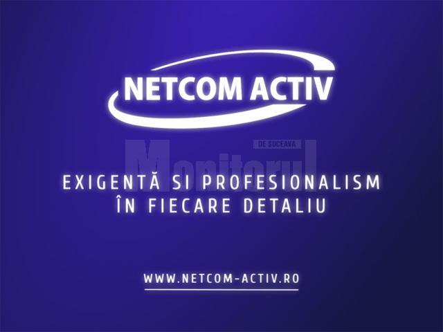 Netcom Activ Suceava - liderul pieței sucevene de antrepriză instalații de curenți slabi