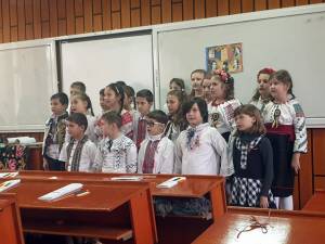 Proiectul educațional ”România 100+”, la Colegiul Național de Informatică ”Spiru Haret”