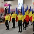 Stegarii Auchan au oferit clienților un spectacol special, de Ziua Națională a României 3