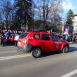 Parada de 1 Decembrie, din centrul Sucevei, a fost urmarită de mii de oameni 12
