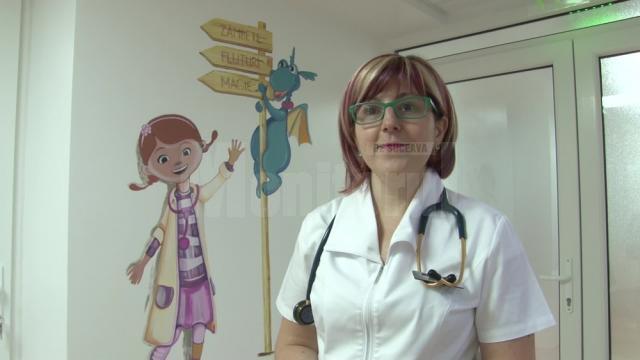Dr. Monica Terteliu, medic șef Boli infecţioase