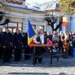 Ziua Naţională a României a fost marcată la Fălticeni prin depuneri de coroane de flori