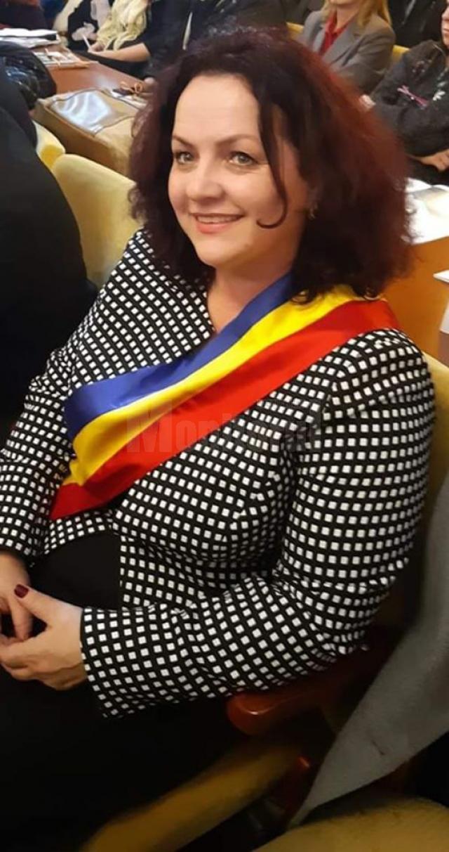 Primarul comunei Berchișești, Violeta Țăran