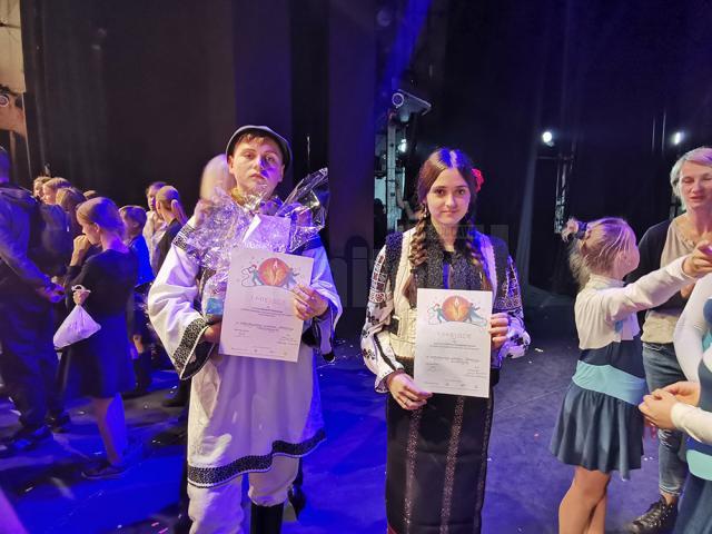 Eduard-Viorel Scheuleac și Denisa-Georgiana Apetre au obținut Premiul I și felicitări din partea organizatorilor