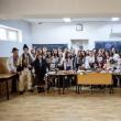 Elevii de la Colegiul Naţional  ,,Dragoș Vodă” au celebrat Ziua Bucovinei și Ziua Națională a României
