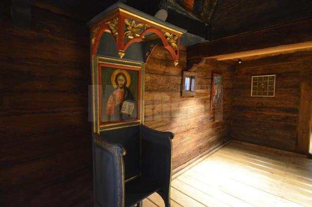 Restaurarea completă a Bisericii de lemn „Sf. Dumitru” Adâncata II, monument istoric, la final