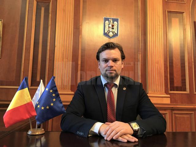 Deputatul USR din diaspora, câmpulungeanul Daniel Popescu