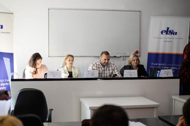 Dezbatere privind Dreptul mediului, organizată de Asociația Europeană a Studenților în Drept Suceava